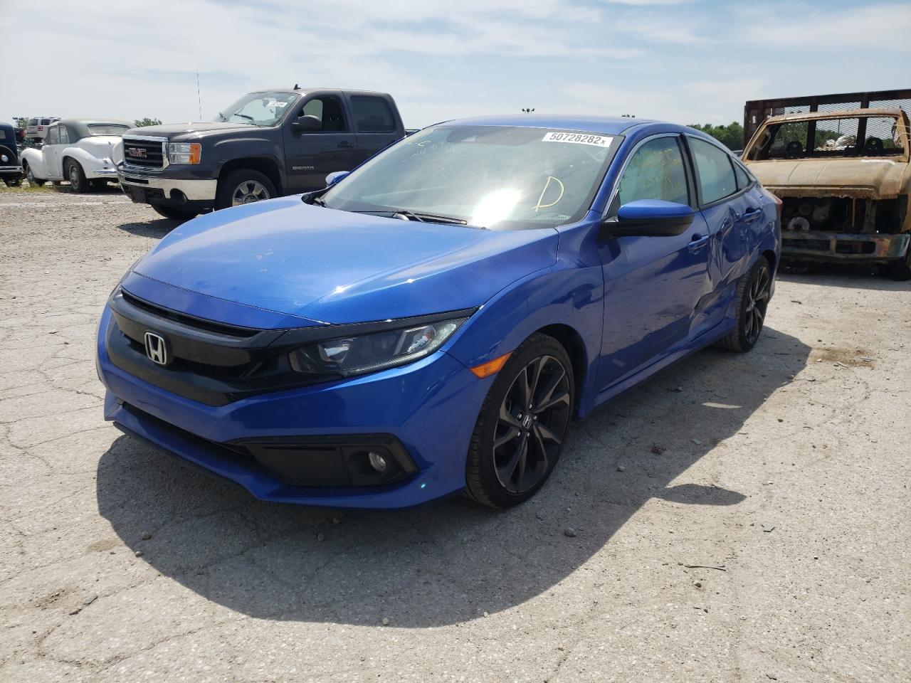 19XFC2F8XKE001208 HONDA CIVIC 2019