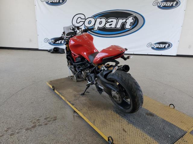 2015 DUCATI MONSTER 12 ZDM1RBSW0FB010150
