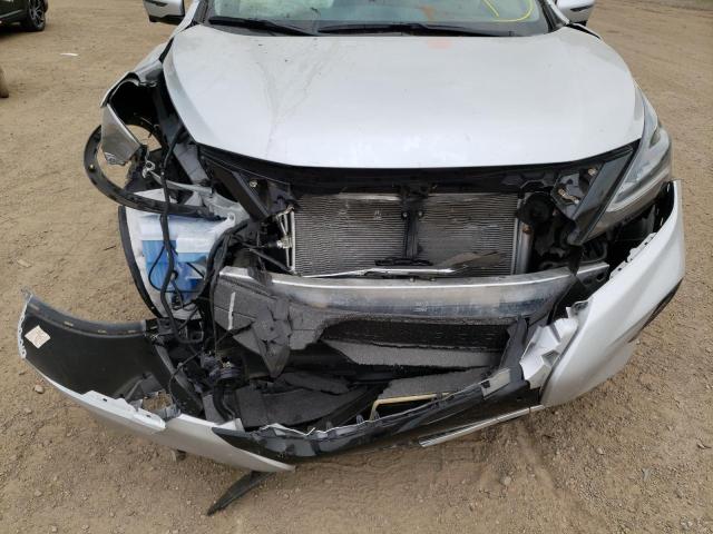 2022 NISSAN MURANO SL 5N1AZ2CS0NC117002