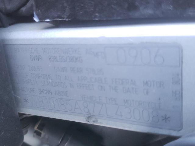 2007 BMW F650 GS WB10185A87ZL43008