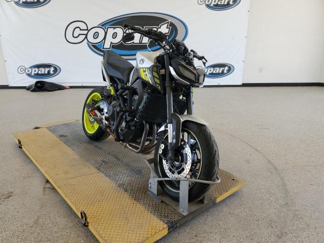 Salvage cars for sale from Copart Wilmer, TX: 2017 Yamaha FZ09