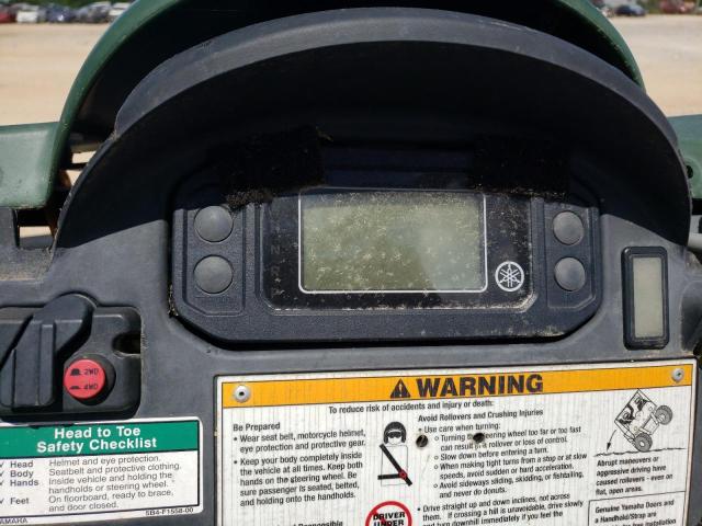 2009 YAMAHA YXR700 F 5Y4AM16Y29A014833