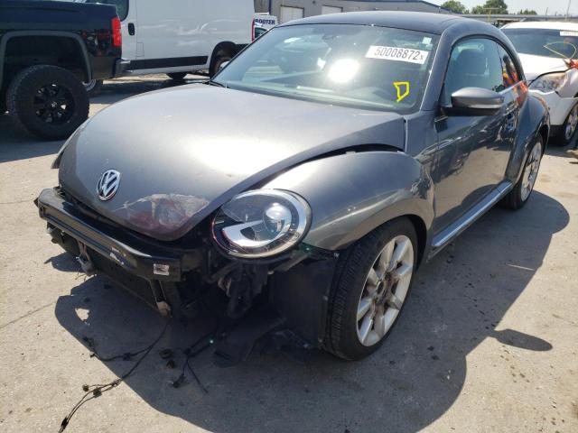 2018 VOLKSWAGEN BEETLE SE 3VWJD7AT1JM713298