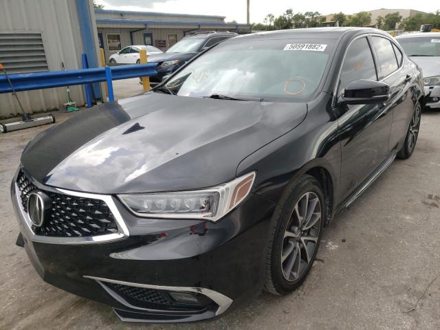 2018 ACURA TLX ADVANC 19UUB2F77JA007570