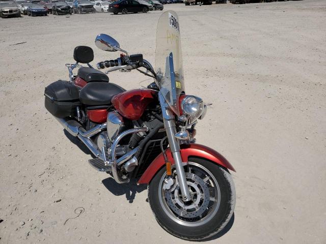 Salvage cars for sale from Copart Wichita, KS: 2007 Yamaha XVS1300 CT