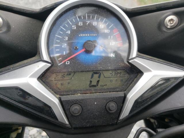 2011 HONDA CBR250 R MLHMC4116B5001034