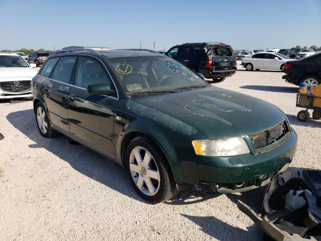Salvage cars for sale from Copart San Antonio, TX: 2003 Audi A4 3.0 AVA
