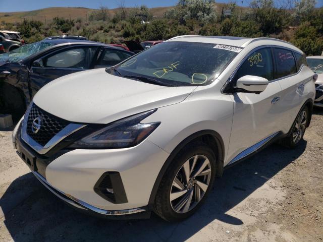 2020 NISSAN MURANO SL 5N1AZ2CJ6LN117899
