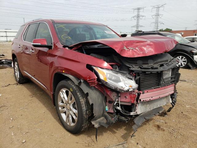 Chevrolet Traverse salvage cars for sale: 2019 Chevrolet Traverse H