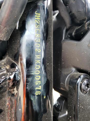 2021 HONDA CMX1100 A JH2SC8302MK000576