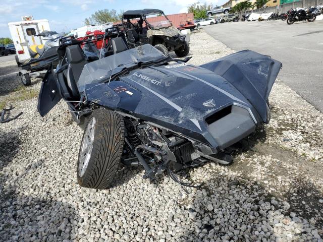Salvage cars for sale from Copart Opa Locka, FL: 2021 Polaris Slingshot SL