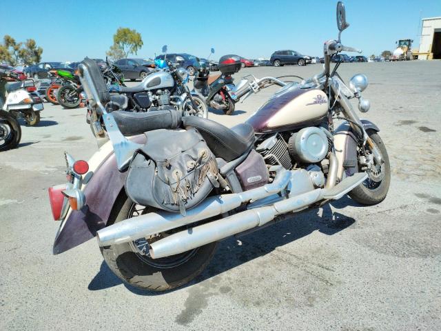 2000 YAMAHA VSTAR JYAVP11YXYA000942