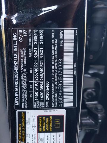 2018 MERCEDES-BENZ GLE 43 AMG 4JGDA6EB5JB174398