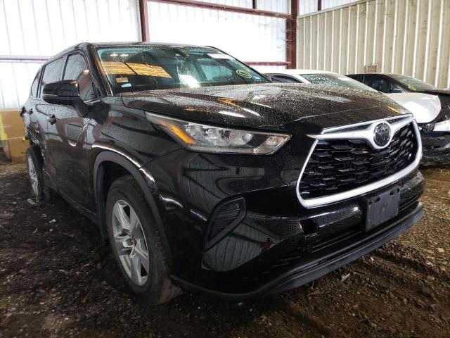 2020 Toyota Highlander  (VIN: 5TDCZRAH5LS506596)