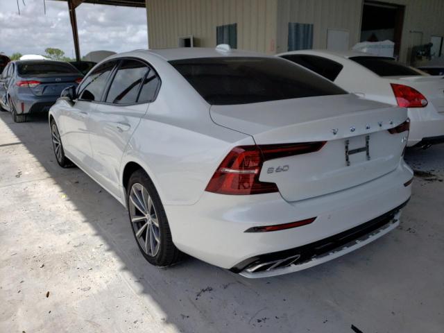 2022 VOLVO S60 B5 MOM 7JRL12FZ6NG172576