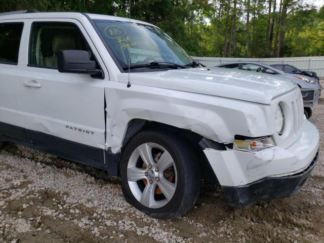2015 JEEP PATRIOT LI 1C4NJPCBXFD328651
