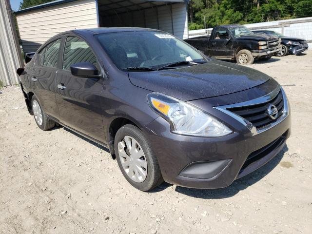 Salvage cars for sale from Copart Seaford, DE: 2015 Nissan Versa S
