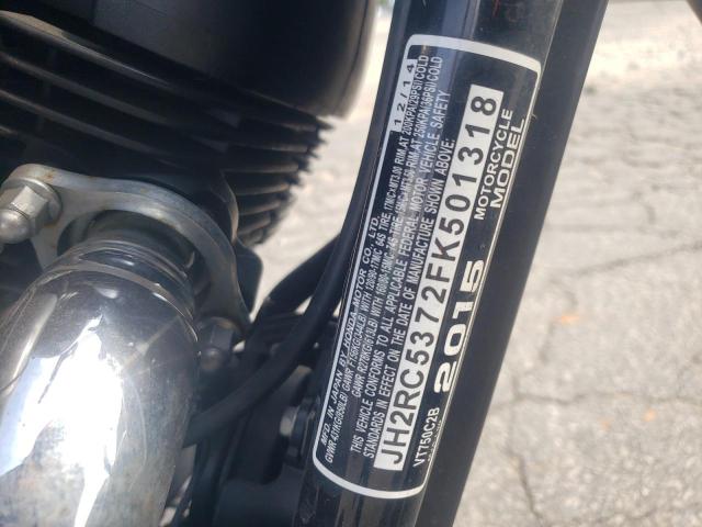 2015 HONDA VT750 C2B JH2RC5372FK501318