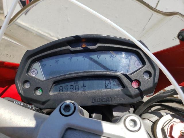2012 DUCATI MONSTER 11 ZDM1RARR5CB054487