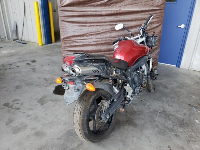 2006 YAMAHA FZ6 S JYARJ08E96A006575