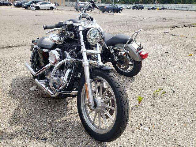 Salvage cars for sale from Copart Moraine, OH: 2008 Harley-Davidson XL883 L