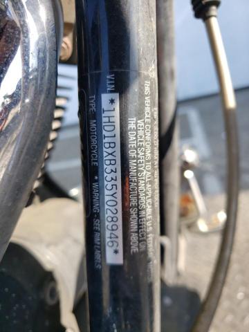 2005 HARLEY-DAVIDSON FLSTFI 1HD1BXB335Y028946