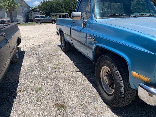 Salvage cars for sale from Copart Apopka, FL: 1985 Chevrolet C20