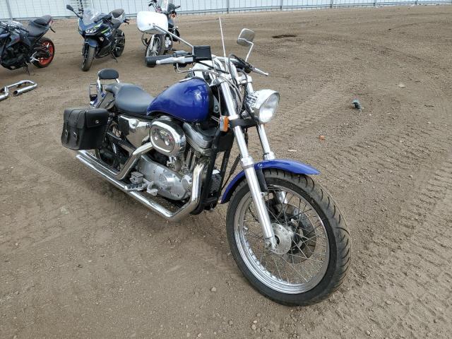 Salvage cars for sale from Copart Brighton, CO: 1993 Harley-Davidson XLH883 Deluxe