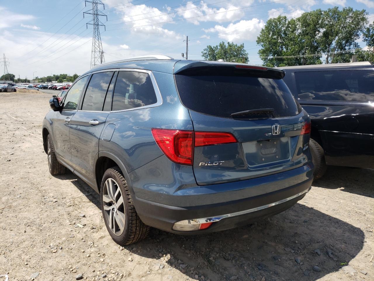 5FNYF6H96GB022412 HONDA PILOT 2016