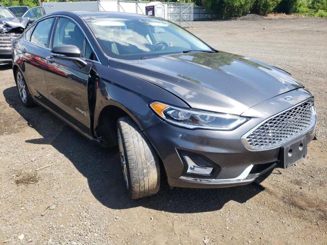 Vehiculos salvage en venta de Copart New Britain, CT: 2019 Ford Fusion Titanium