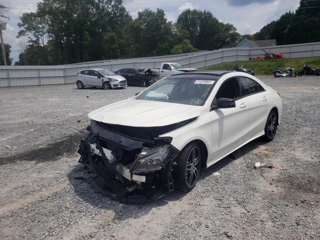 2018 MERCEDES-BENZ CLA250 WDDSJ4EB2JN587223