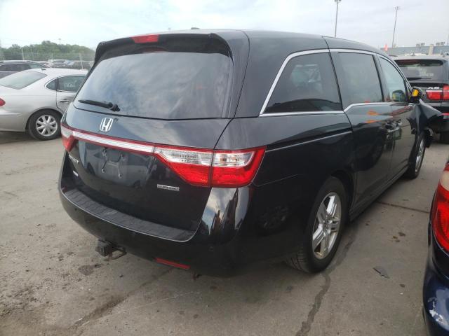 VIN 5FNRL5H9XDB079537 2013 HONDA ODYSSEY no.4