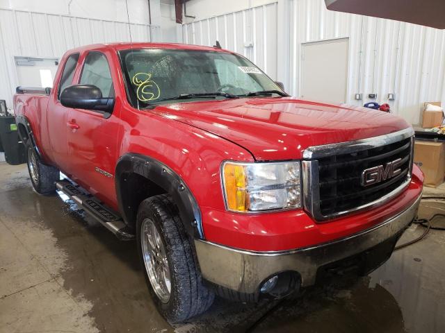 Salvage vehicles for parts for sale at auction: 2007 GMC New Sierra
