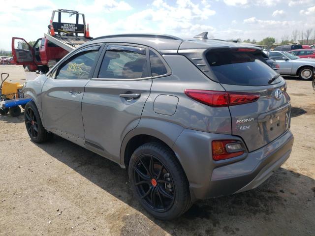 2021 HYUNDAI KONA NIGHT KM8K6CA50MU715938