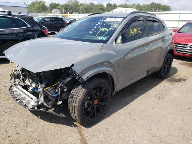 2021 HYUNDAI KONA NIGHT KM8K6CA50MU715938