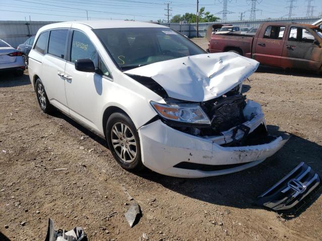 VIN 5FNRL5H47DB024760 2013 HONDA ODYSSEY no.1