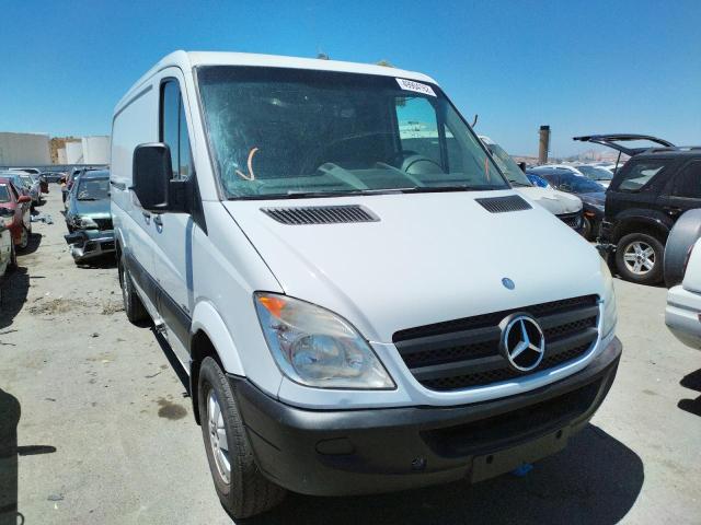 Salvage cars for sale from Copart Martinez, CA: 2011 Mercedes-Benz Sprinter 2