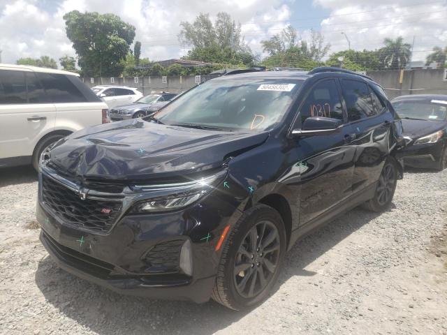 2022 CHEVROLET EQUINOX RS 2GNAXMEV8N6105628