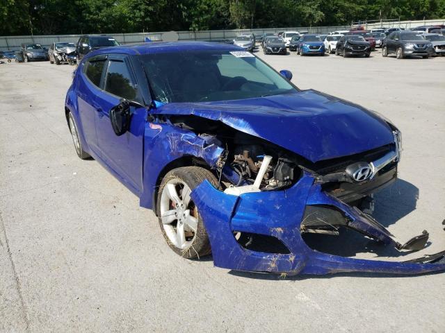 Salvage cars for sale from Copart Ellwood City, PA: 2012 Hyundai Veloster