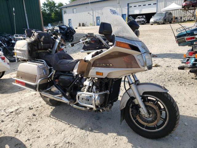 Salvage cars for sale from Copart Candia, NH: 1985 Honda GL1200A