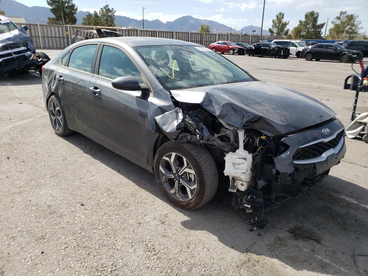 2019 Kia Forte Fe VIN: 3KPF24AD0KE083453 Lot: 50039982