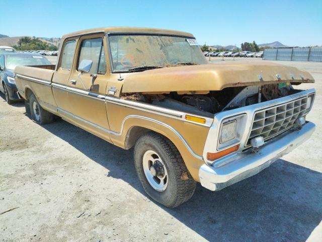 Salvage trucks for sale at San Martin, CA auction: 1979 Ford Pickup