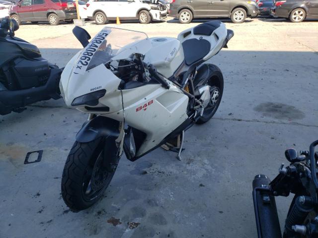 2009 DUCATI 848 ZDM1XBGV69B006937