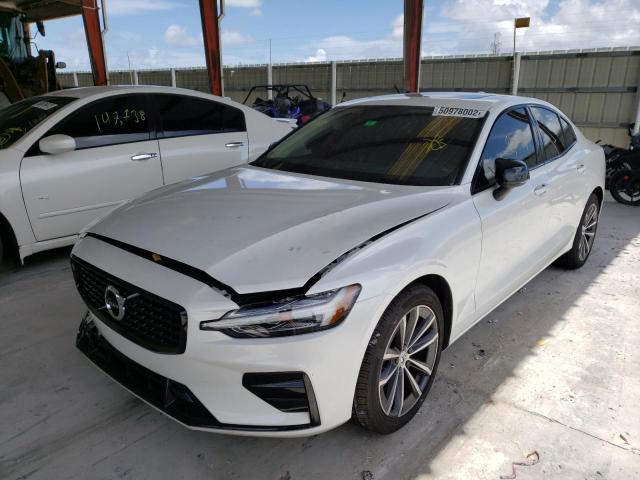 2022 VOLVO S60 B5 MOM 7JRL12FZ6NG172576