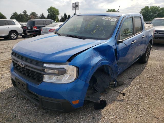 2022 FORD MAVERICK X 3FTTW8F90NRA40537