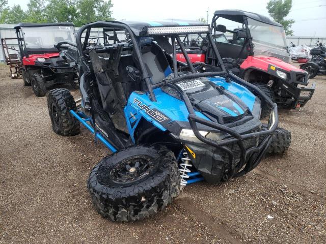 Salvage cars for sale from Copart Pekin, IL: 2017 Polaris RIS RZR XP Turbo EPS