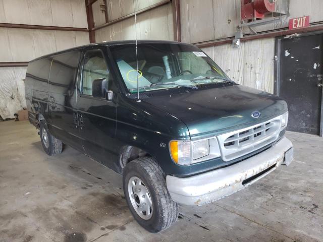 Salvage cars for sale from Copart Eldridge, IA: 2000 Ford Econoline