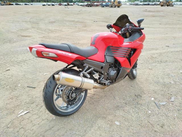 2006 KAWASAKI ZX1400 A JKBZXNA196A004578