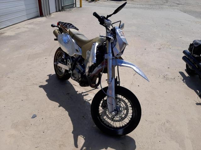 Salvage motorcycles for sale at Conway, AR auction: 2022 Suzuki DR-Z400 SM