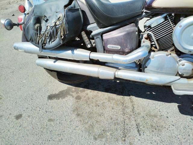 2000 YAMAHA VSTAR JYAVP11YXYA000942